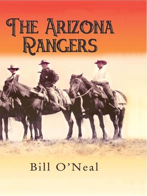 cover image of The Arizona Rangers